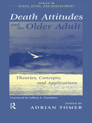 cover image of Death Attitudes and the Older Adult
